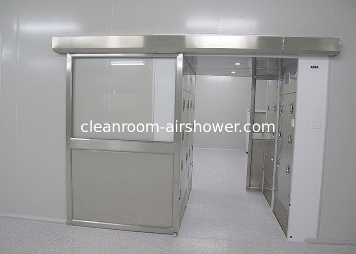 Single Leaf Sliding Doors Air Shower Room, Air Sliding Doors