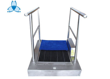 Fabrika veya Hastane İçin Profesyonel 250W 220V Ayakkabı Taban Temizleme Makinesi