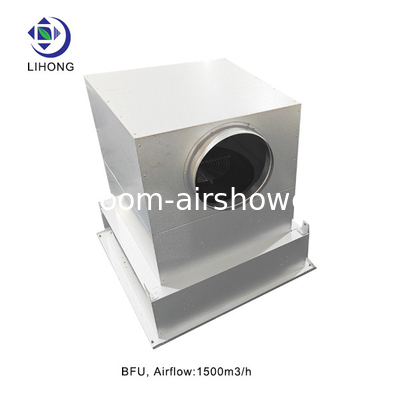 Galvanizli Çelik BFU Filtresi 756mm X 756mm X 785mm Temiz ve Güvenli Çalışma Ortamı İçin