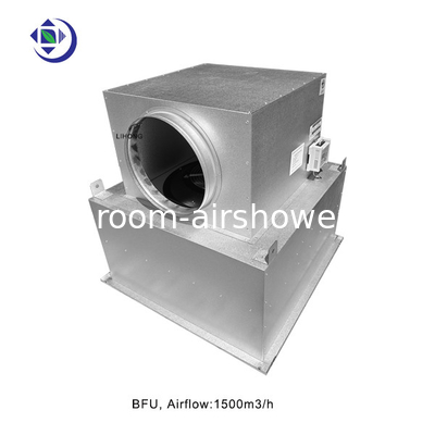 Endüstriyel Blower Filtre Birimi Fabrikalarda Üstün Hava Filtrasyonu İçin