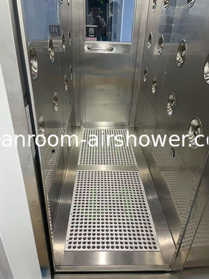 Ayakkabı temizliği için Vacuum Mat, ayakkabı taşıyan ince tozların ve enkazların hassas kontrolü