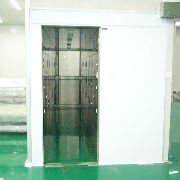 S SERIES Personnel Entry Cleanroom Air Shower With 22-25m/S Wind Speed 1