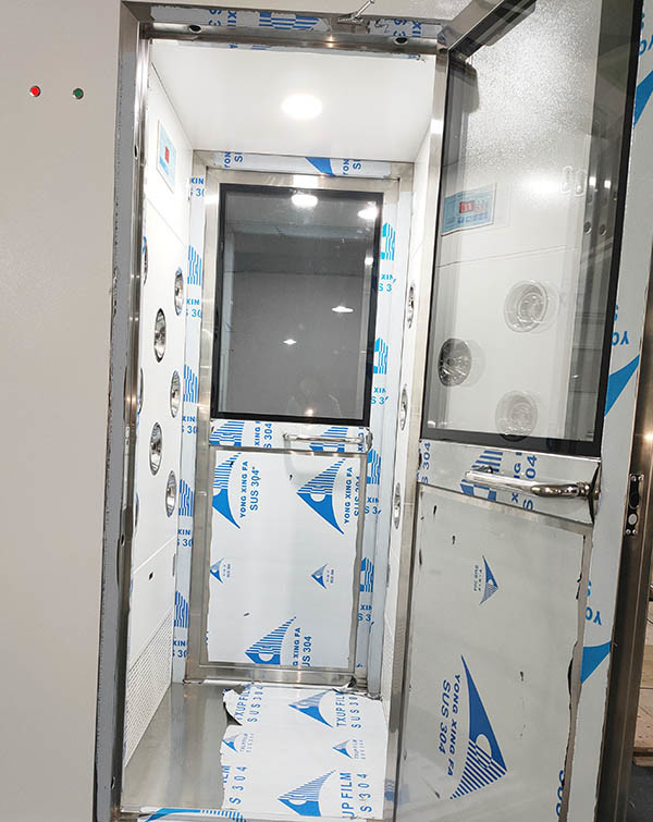 Otomatik Temizleme Sistemi ile Endüstriyel Sınıf Temiz Oda Hava Duşu 0