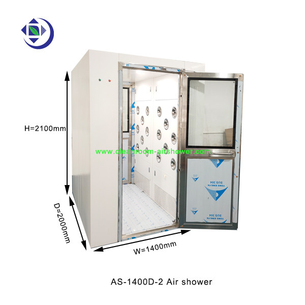 2-3 kişilik otomatik kontrol sistemi olan gelişmiş temiz oda hava duşu 1